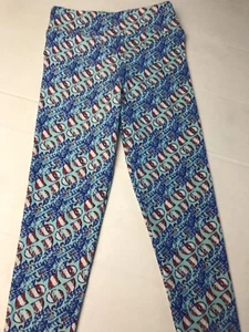 Neu Leggings Americana 1776 Lularoe Größe S/M - Bild 1 von 2