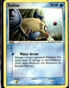 2005 EX EMERALD 50/106 Feebas - Picture 1 of 2