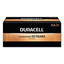 Duracell Copper Top Alkaline Batteries AA  24/BOX