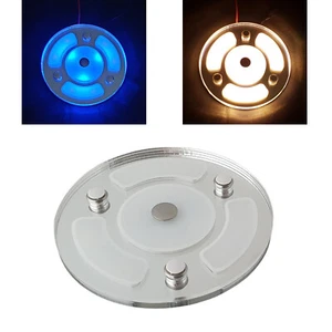 Interruptor táctil regulable con foco LED 12V 24V interior cámper caravana barco - Imagen 1 de 10