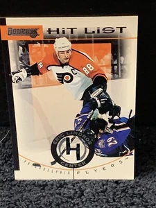 Eric Lindros 1996 Donruss Hit List troquelado/10000 Philadelphia Flyers 1 de 20 - Imagen 1 de 2