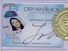 2016 Orphan Black Season 1 Autograph TM-G Tatiana Maslany Marvel She Hulk