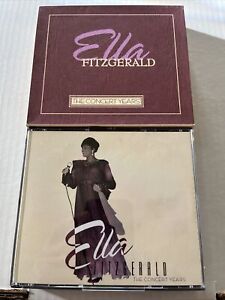 Ella Fitzgerald-Concert Years 4xCD Pablo 5 hours of highlights from live albums