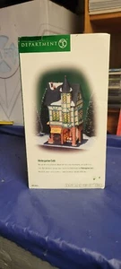 Wintergarten Cafe Department 56 Christmas Village German Resturant Beer Brewhaus - Picture 1 of 5