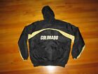 2002 COLORADO BUFFALOES Vtg Y2K Nike Hoodie Hood jacket coat puff ski CU Small