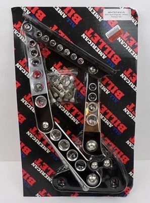 Dobradiça All American Billet HH-6772CT-H-SL-PS capô de tarugo apenas lateral do passageiro NOS* - Imagem 1 de 4