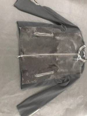 john Varvatos collection Pony Hair/cashmere cardigan. L. $2500 - Image 1 of 4