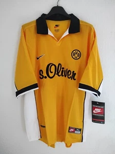 BORUSSIA DORTMUND 1998-2000 BNWT camiseta shirt trikot maillot maglia XL - Picture 1 of 6