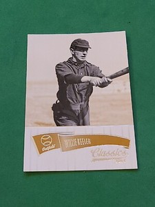 2014 Willie Keeler Panini Classics #144