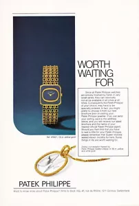 Patek Philippe Zodiac Constellation Original 1974 Vintage Print Ad!! - Picture 1 of 1