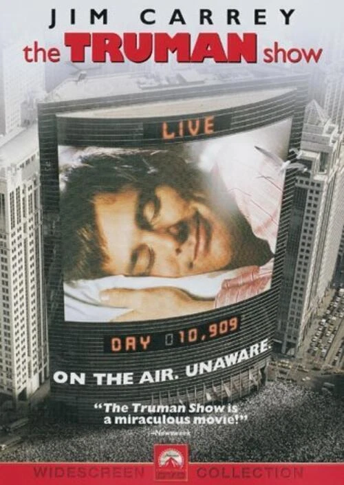 The Truman Show [DVD] [1998] [Region 1] [US Import] [NTSC] - Image 1 of 1