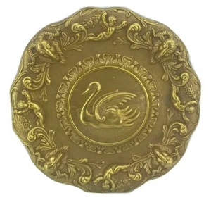 Teller Ente Metall zum Aufhängen Wand Einrichtung Haus Eingang Wohnzimmer - Bild 1 von 1