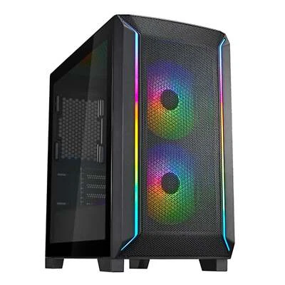 SilverStone FA312Z-BG FARA 312Z High Airflow, High Capacity mATX Gaming Chassis - Image 1 of 4