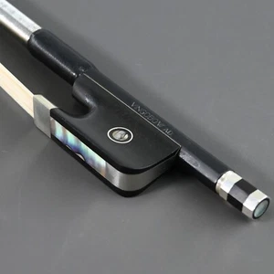 Fibra di Carbonio Viola Arco Pernambuco Performance Capelli Naturali per Giocatore Avanzato - Foto 1 di 7