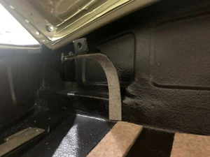 Porsche 356 Fuel Tank Strap Felt Padding Straps Peel & Stick, Pre A / A / B T-5 - Bild 1 von 4