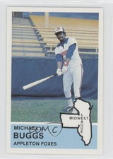 1982 Fritsch Midwest League Stars of Tomorrow Michael Buggs Michael J Buggs #193