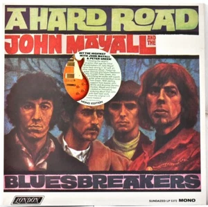 SUNDAZED MONO LP 5372 USA 2011 JOHN MAYALL & BLUESBREAKERS "Hard Road"  180g SS - Picture 1 of 3