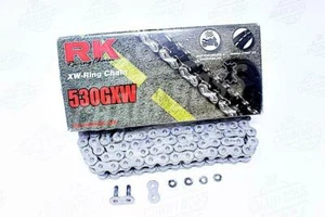 RK Chain 530GXW-110 Natural Drive Chain 110 Links - Picture 1 of 1
