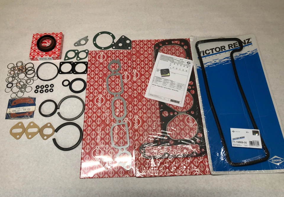 Kit de juntas de motor para motor Mercedes W121 190SL M121 de 1958 Foto 1 de 1