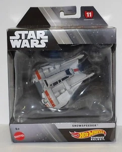 Hot Wheels Star Wars Starships Select ~ #11 SNOWSPEEDER ~ Diecast 2023 NUEVO - Imagen 1 de 11