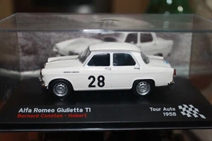 ALFA ROMEO - GIULIETTA TI - 1958 - TOUR AUTO 1958 - SCALA 1/43 - Foto 1 di 4