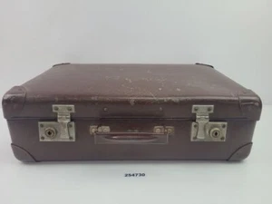 DDR Koffer Reisekoffer braun kariert 60er 70er Vintage Oldtimer Deko #254730 - Bild 1 von 11