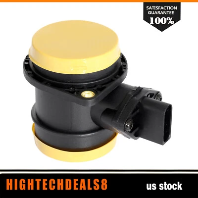 Mass Air Flow Meter MAF Sensor Fits 2007 - 2008 Audi Q7 RS4 4.2L V8 06A906461G - Image 1 of 4