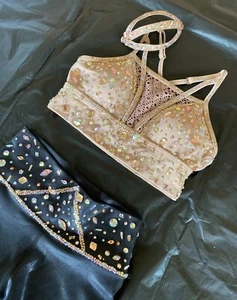 Jazz Tap Contemporary Costume Girls size 10 - Picture 1 of 13
