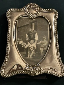 Sterling Silver Photo Frame. Wedding, Anniversary, Birthday ❤️ - Picture 1 of 22