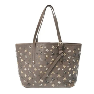 JIMMY CHOO Star tachuelas bolso de mano Gurege 800000134482000 - Imagen 1 de 12