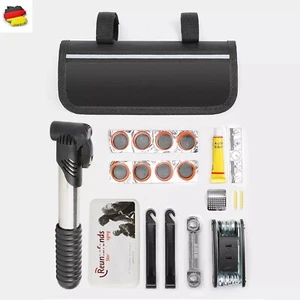 Fahrrad Schlauch-Reparaturset Set - Reifenreparatur Pannenset Flickzeug - Bild 1 von 21