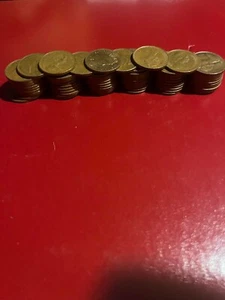 Lot (4) 97 % Kupfer 1 neue Pence Münzen - Bild 1 von 1