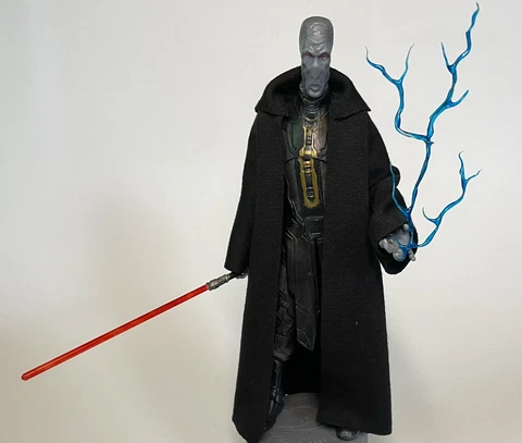 Star Wars Black Series Custom Darth Plagueis Sith Lord 6 Inch Figure Cover