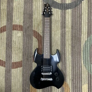 Greg Bennett MCA-1 Cobra Series Chitarra elettrica - Nero - - Foto 1 di 20