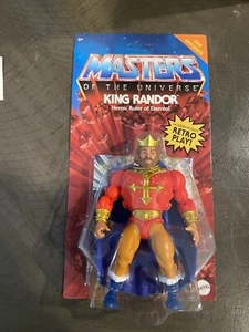 Masters of the Universe Origins MOTU King Randor Fan Favorite Action Figure