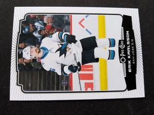 2022-23 O-Pee-Chee Hockey Card # 154 Erik Karlsson - San Jose Sharks (NM) - Picture 1 of 3