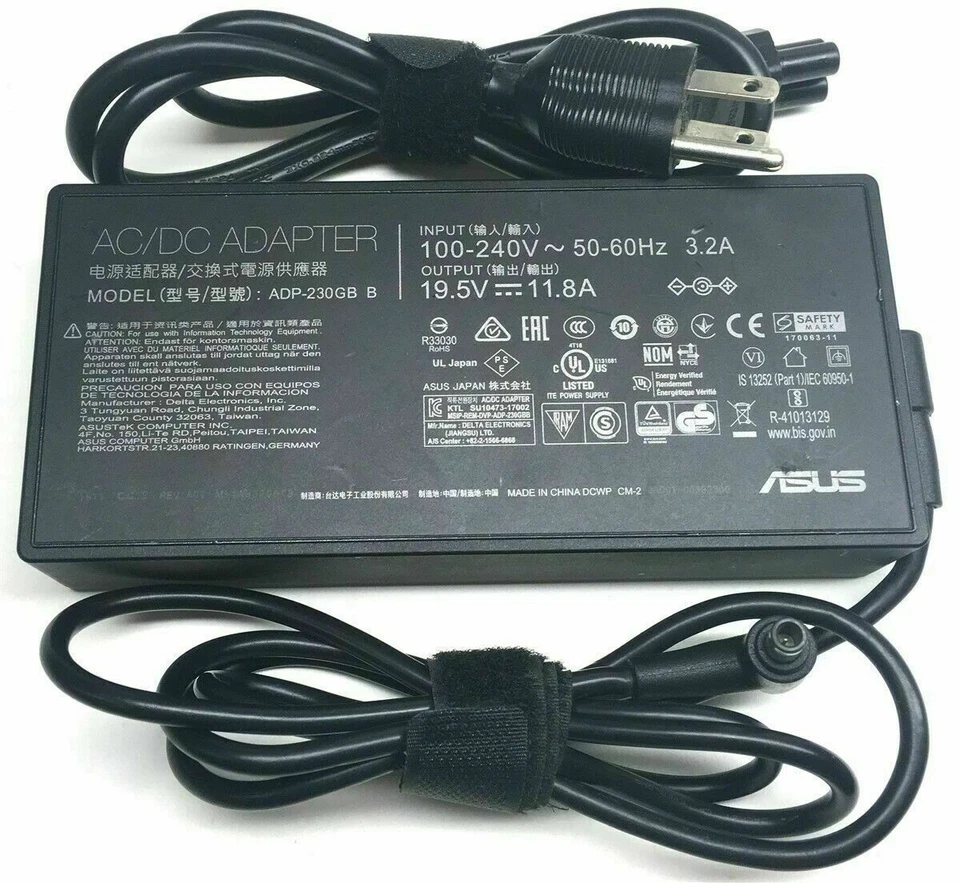 Adp-230gb B AC Adapter for ASUS Rog Zephyrus Gaming Laptop