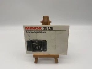 Minox 35 MB Manual Instructions for Use German - Picture 1 of 1