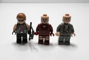 LEGO Super Heroes Loki's Cosmic Cube Escape (6867) Minifigures Only - Picture 1 of 2