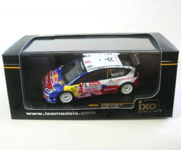 Citroen C4 WRC No. 1 S.LOEB Rally Du Var 2009 - Immagine 1 di 1