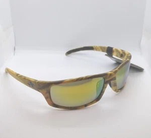 Gafas de sol Anarchy Foster Grant K escépticas camuflaje espejado envoltura caza 2121 - Imagen 1 de 4