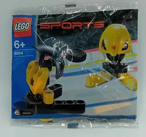 LEGO Sports 5014 Eishockey Slammer Polybag Hockey Sport NUEVO 2003 Rareza Hielo - Imagen 1 de 5