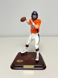 Danbury Mint NFL Denver Broncos Payton Manning #18 Figurine - Picture 1 of 8