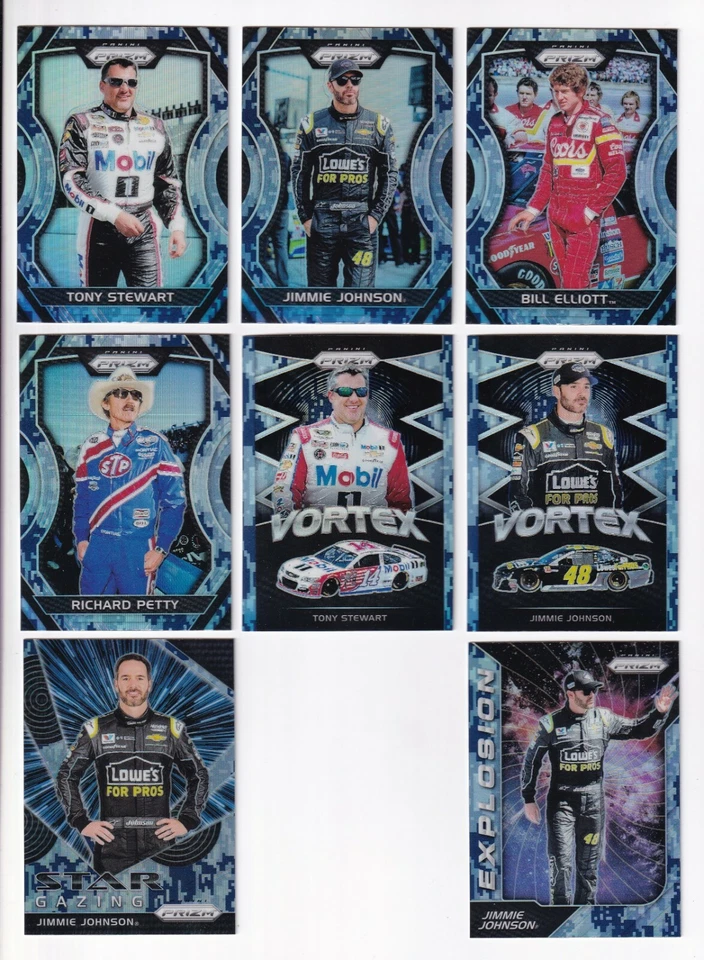 2018 Panini PRIZM PRIZM CAMO #65 Jimmie Johnson BV$8! SWEET & SCARCE! - Image 1 of 1