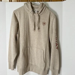 Sudadera con capucha para mujer Aristide color avena talla mediana - Imagen 1 de 6