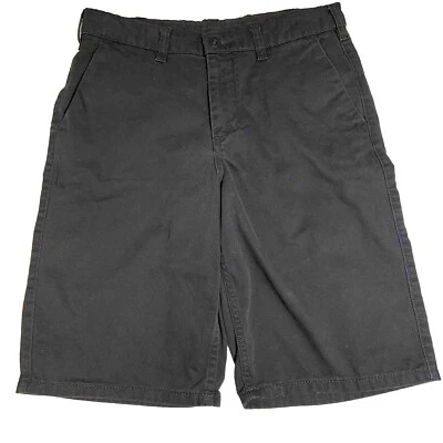 DC Shoe Shorts Hombre’s 28 Negro Golf Frente Plano Informal Chino Foto 1 de 4