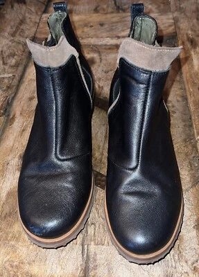 El Naturalista Chelsea Leather And Suede Boot 41 - Image 1 of 4