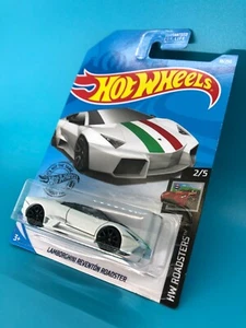 Hot Wheels LAMBORGHINI REVENTON ROADSTER (White) - Picture 1 of 2