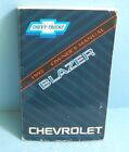 95 1995 Chevrolet Blazer owners manual