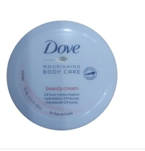 Dove Schönheitscreme 2,53 flüssige Unzen für vollständige tägliche Hautpflege 75 m - Bild 1 von 7